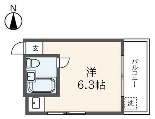 東京都杉並区下高井戸１丁目 桜上水駅 ワンルーム マンション 賃貸物件詳細