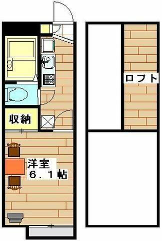 埼玉県さいたま市北区本郷町 土呂駅 1K アパート 賃貸物件詳細