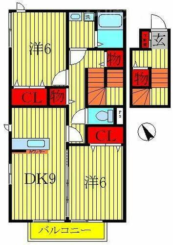 千葉県柏市柏の葉５丁目 柏の葉キャンパス駅 2DK アパート 賃貸物件詳細