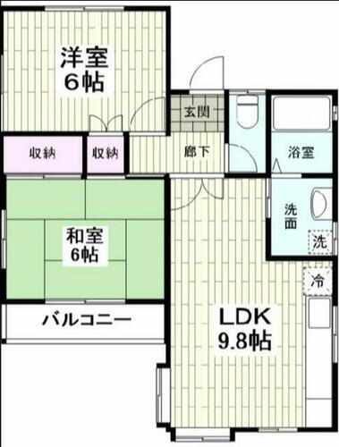 神奈川県鎌倉市七里ガ浜１丁目 七里ヶ浜駅 2LDK アパート 賃貸物件詳細