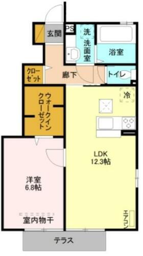 埼玉県川口市芝樋ノ爪２丁目 蕨駅 1LDK アパート 賃貸物件詳細