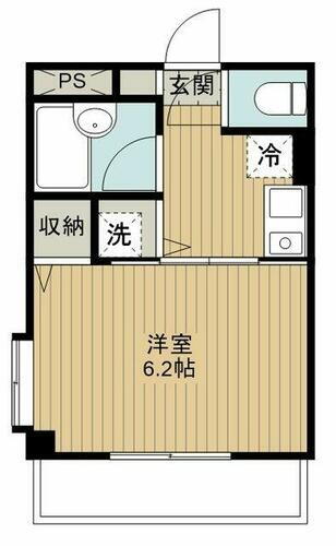 埼玉県所沢市喜多町 航空公園駅 1K マンション 賃貸物件詳細