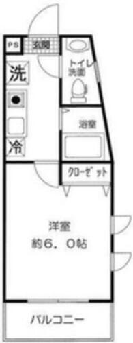 東京都東久留米市新川町１丁目 東久留米駅 1K マンション 賃貸物件詳細