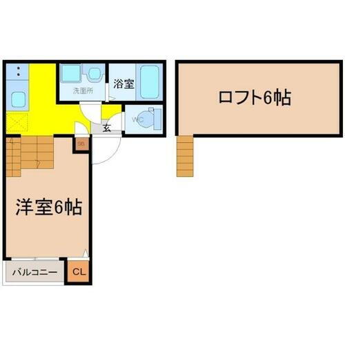 愛知県名古屋市北区城東町３丁目 志賀本通駅 1K アパート 賃貸物件詳細