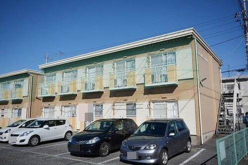 群馬県桐生市菱町４丁目 賃貸アパート