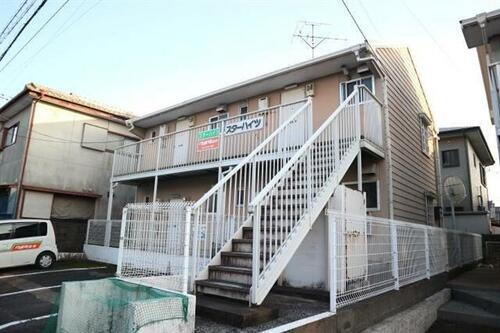 スターハイツ 2階建