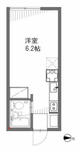 神奈川県川崎市中原区木月３丁目 元住吉駅 ワンルーム アパート 賃貸物件詳細