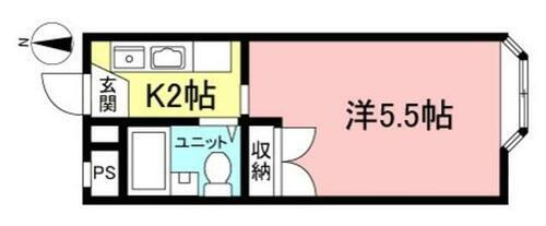 東京都武蔵野市西久保２丁目 三鷹駅 1K マンション 賃貸物件詳細