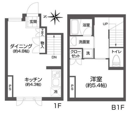 東京都豊島区西池袋２丁目 池袋駅 1LDK マンション 賃貸物件詳細