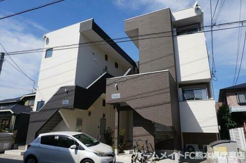 熊本県熊本市中央区弥生町 賃貸アパート