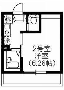 神奈川県横浜市神奈川区平川町 東白楽駅 1K アパート 賃貸物件詳細