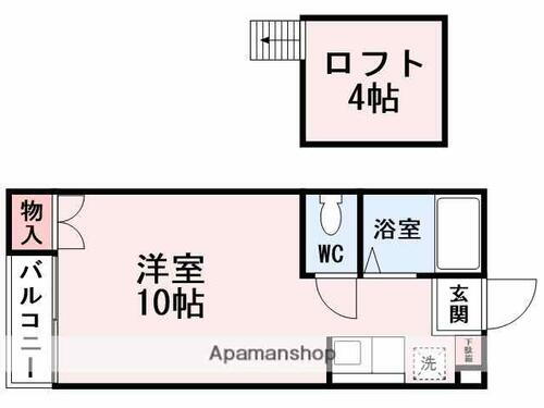 アップルハウス葉山 2階 ワンルーム 賃貸物件詳細