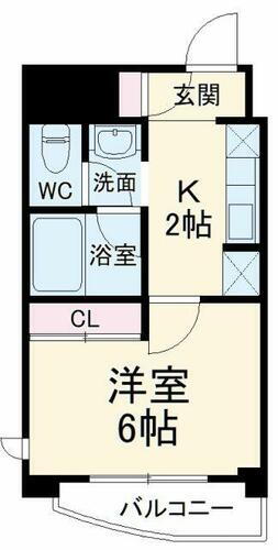 神奈川県横浜市戸塚区川上町 東戸塚駅 1K マンション 賃貸物件詳細
