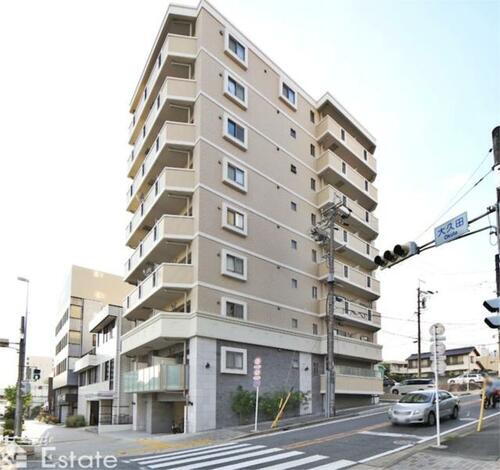 愛知県名古屋市名東区望が丘 9階建 築11年4ヶ月