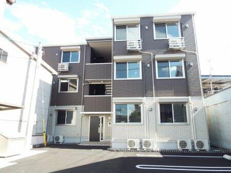 広島県福山市三吉町南１丁目 賃貸アパート