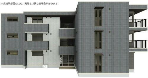 大阪府大阪市東住吉区桑津４丁目 3階建 