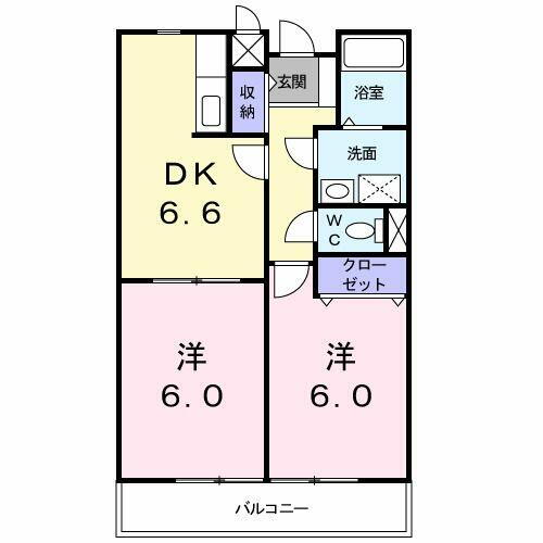 神奈川県横浜市都筑区川和町 川和町駅 2DK アパート 賃貸物件詳細