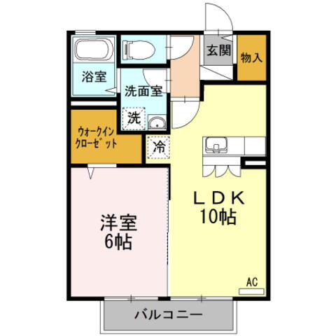 大分県中津市大字大悟法 東中津駅 1LDK アパート 賃貸物件詳細