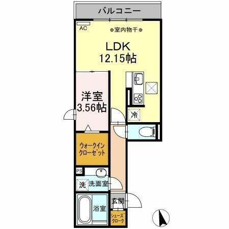 岐阜県岐阜市加納本町２丁目 岐阜駅 1LDK アパート 賃貸物件詳細