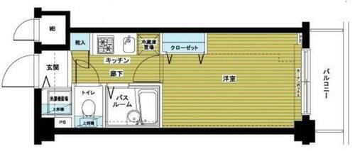 東京都大田区鵜の木３丁目 鵜の木駅 1K マンション 賃貸物件詳細