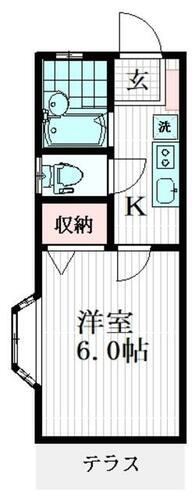 東京都杉並区高円寺南３丁目 新高円寺駅 1K アパート 賃貸物件詳細