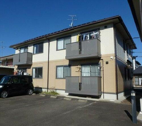 福島県伊達市保原町字中村町 賃貸アパート