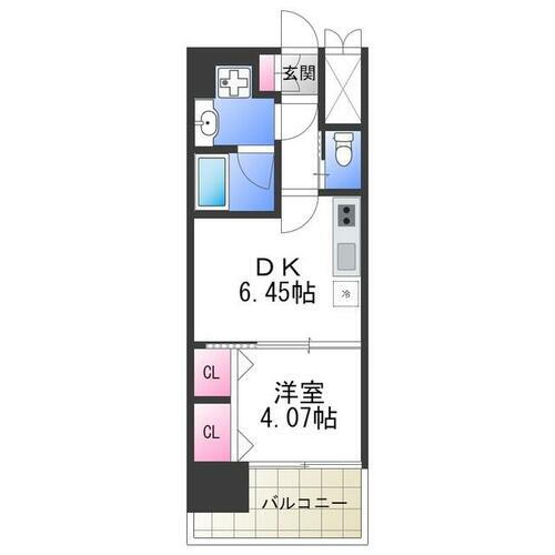 大阪府東大阪市足代北１丁目 布施駅 1DK マンション 賃貸物件詳細