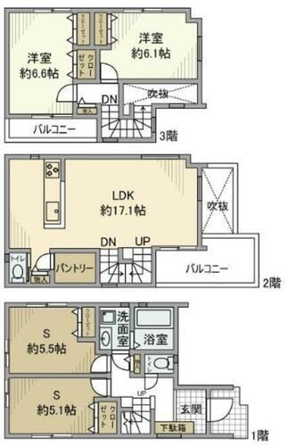 東京都江戸川区春江町２丁目 瑞江駅 2SLDK 一戸建て 賃貸物件詳細