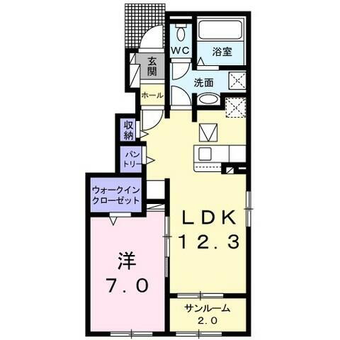 大分県中津市大字下宮永 吉富駅 1LDK アパート 賃貸物件詳細