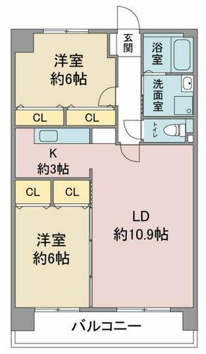 愛知県春日井市東神明町１丁目 高蔵寺駅 2LDK マンション 賃貸物件詳細