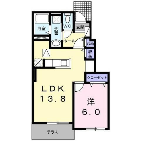 大分県中津市大字万田 中津駅 1LDK アパート 賃貸物件詳細