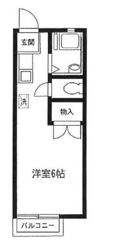 東京都新宿区大久保２丁目 新大久保駅 ワンルーム アパート 賃貸物件詳細