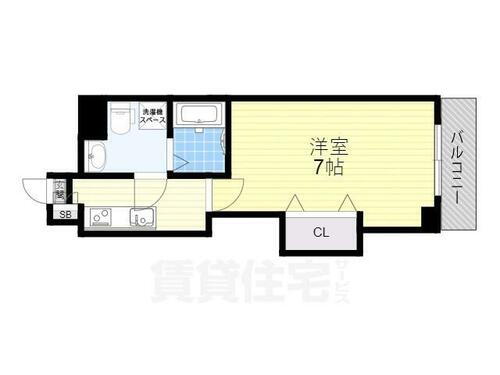 大阪府豊中市服部南町４丁目 服部天神駅 1K マンション 賃貸物件詳細