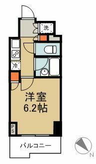 神奈川県川崎市幸区南幸町１丁目 尻手駅 1K マンション 賃貸物件詳細