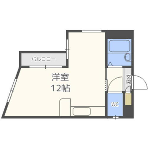 福岡県福岡市城南区西片江１丁目 福大前駅 ワンルーム マンション 賃貸物件詳細