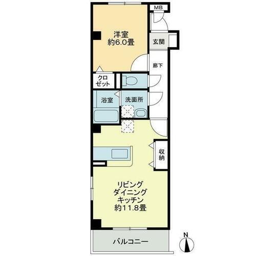徳島県徳島市南島田町４丁目 鮎喰駅 1LDK マンション 賃貸物件詳細