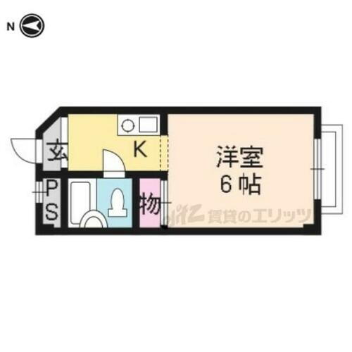 京都府京都市西京区川島粟田町 桂駅 ワンルーム マンション 賃貸物件詳細