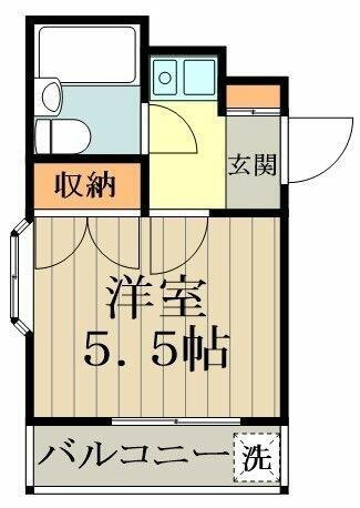 東京都小金井市東町４丁目 東小金井駅 1K マンション 賃貸物件詳細