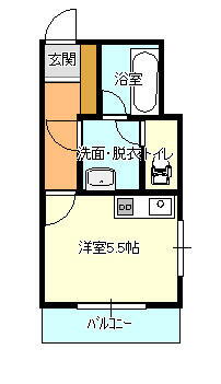 新潟県新潟市中央区浜浦町２丁目 関屋駅 ワンルーム マンション 賃貸物件詳細