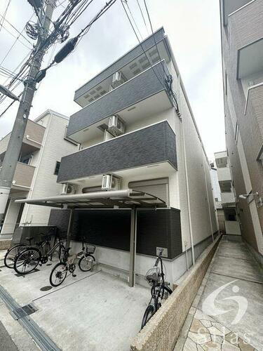 大阪府大阪市鶴見区横堤２丁目 築7年9ヶ月 3階建