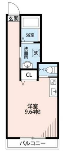 東京都足立区中央本町２丁目 五反野駅 ワンルーム アパート 賃貸物件詳細