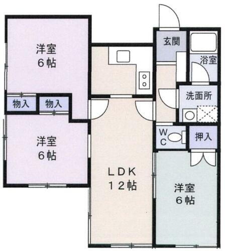 千葉県市川市南大野３丁目 市川大野駅 3LDK マンション 賃貸物件詳細