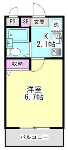 東京都八王子市東中野 京王堀之内駅 1K マンション 賃貸物件詳細