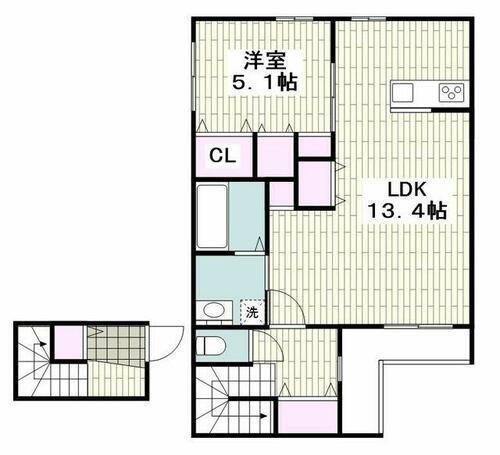 神奈川県逗子市桜山３丁目 東逗子駅 1LDK マンション 賃貸物件詳細