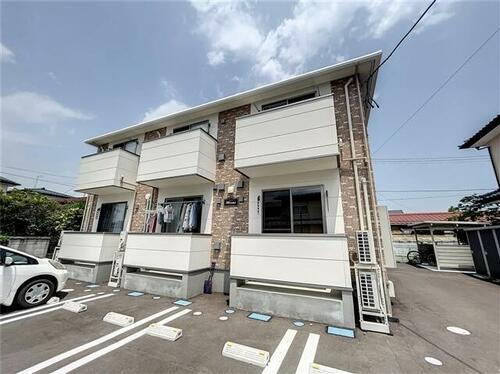 福島県福島市南矢野目字阿弥陀前 賃貸アパート