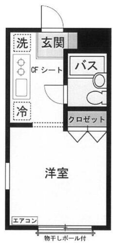 東京都大田区千鳥１丁目 千鳥町駅 ワンルーム アパート 賃貸物件詳細