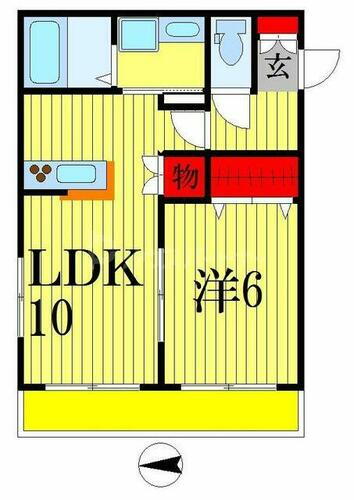 アプリコ東船橋 1階 1LDK 賃貸物件詳細