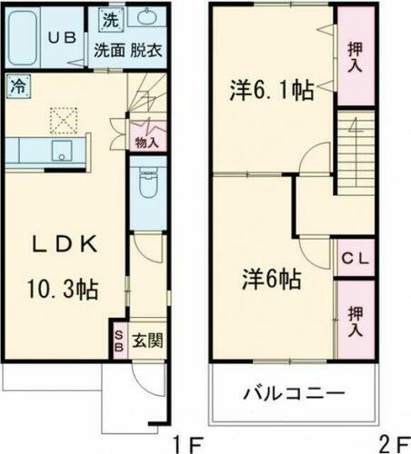 Ｗｉｎｇ　Ｃｏｕｒｔ　壱番館 2LDK 賃貸物件詳細