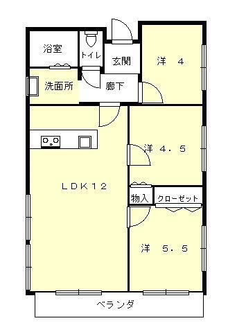 兵庫県姫路市土山６丁目 姫路駅 3LDK マンション 賃貸物件詳細