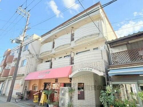 京都府京都市北区大将軍川端町 築40年10ヶ月 3階建